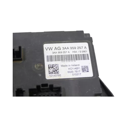 VW Passat 3G B8 3C elektrischer Sitz 3AA959257A Steuergerät Massage Lendenwirbel (181723)