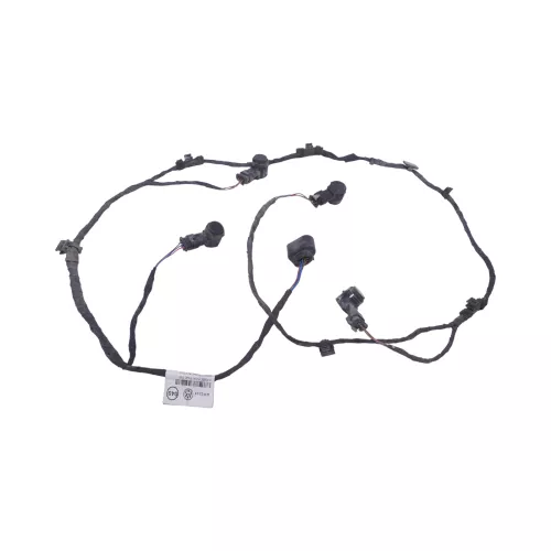 4x Passat 3C B8 3G Einparkhilfe PDC Sensor 5Q0919275B Parksensor hinten+ Kabelba (181731)