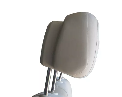 1x Passat 3C B8 3G Kopfstütze Sitz Sitze vorne links 3G0881903L weiß St. Tropez (181741)