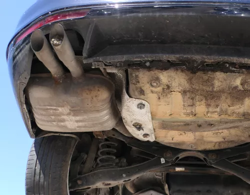 VW Passat 3C B8 3G Auspuff Endschalldämpfer 2,0 TDI DFCA + Rohr (181743)