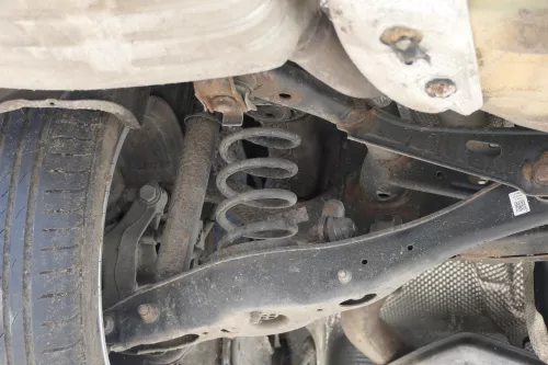 2x VW Passat 3C B8 3G Feder Federn hinten links und rechts 3Q0511115AK (181745)