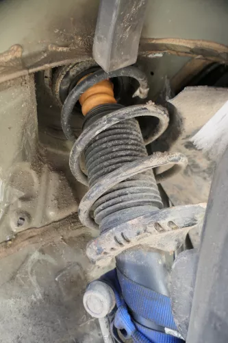 1x Passat 3c B8 3G Federbein Stoßdämpfer Feder vorne 3Q0413031BN (181755)