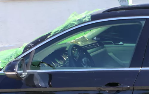 VW Passat 3C B8 3G vorne links Fenster Scheibe in Tür Fensterscheibe  (181771)