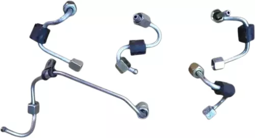5x VW Passat B8 3G A3 Hochdruckpumpe Leitungen Rohre 2,0 TDI DFCA