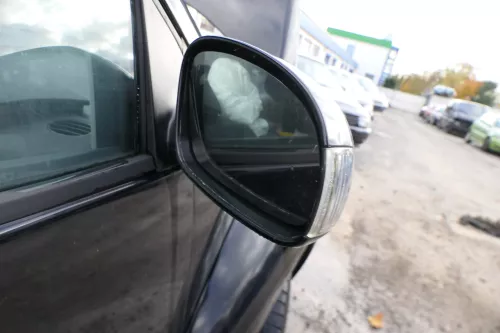 VW New Beetle elektrischer Spiegel Außenspiegel rechts schwarz LC9Z Blinker (181858)