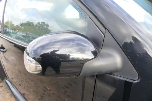 VW New Beetle elektrischer Spiegel Außenspiegel rechts schwarz LC9Z Blinker (181858)