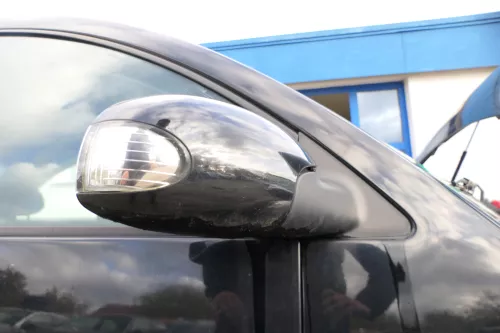 VW New Beetle elektrischer Spiegel Außenspiegel rechts schwarz LC9Z Blinker (181858)