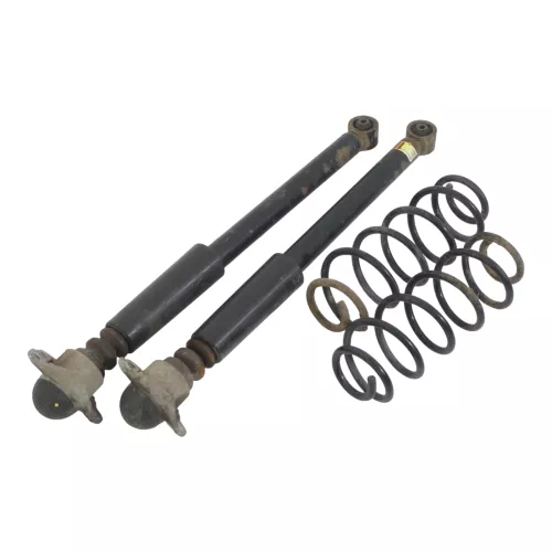 2x Golf 4 Beetle Feder hinten rechts +links 1J0511115AG + Stoßdämpfer (181864)