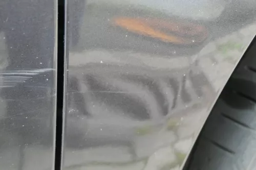 VW Passat 3C Kotflügel vorne rechts braun LC8Z 3C0821022 (181880)