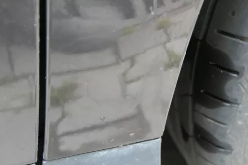 VW Passat 3C Kotflügel vorne rechts braun LC8Z 3C0821022 (181880)