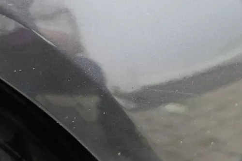 VW Passat 3C Kotflügel vorne rechts braun LC8Z 3C0821022 (181880)