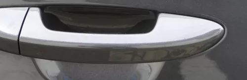 1x VW Passat 3C Türgriff Tür Griff vorne rechts außen braun LC8Z (181894)