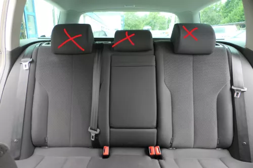 VW Passat 3C Kombi Avant Variant Sitz Rückbank Rücksitzbank Sitze Ski durchreich (181898)