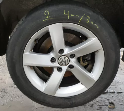 1x VW Passat 3C B7 Alufelge Felge 3AA601025A 7x16H2 ET45 5x112 Barcelona  2 (181925)