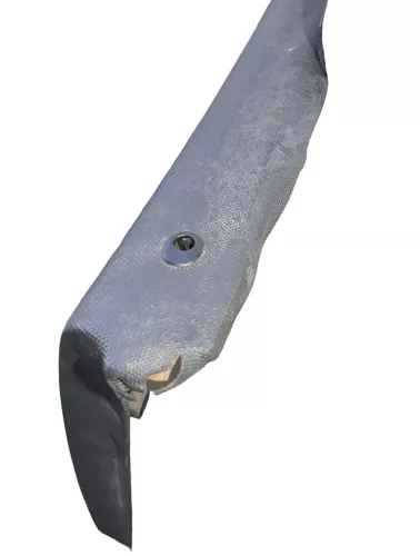 1x VW Polo 6N2 Türverkleidung Verkleidung Tür vorne rechts 2/3-Türer off-black  (181938)
