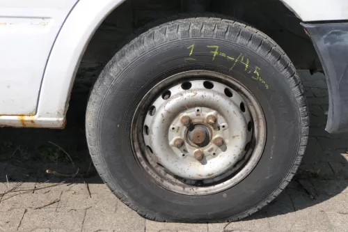 4x LT 35 2D Felge Stahlfelge Reifen Winterreifen 225/70 R15 C 112/110R 7-8mm (182049)