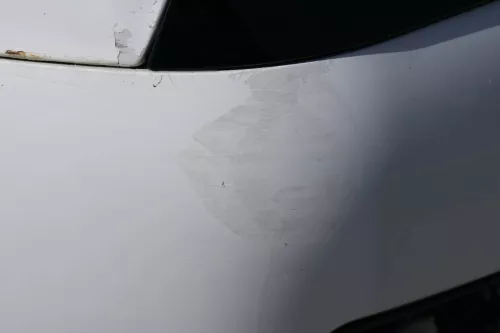 VW Lupo 6x Stoßstange vorne Frontstoßstange Stoßfänger weiß LB9A (182056)