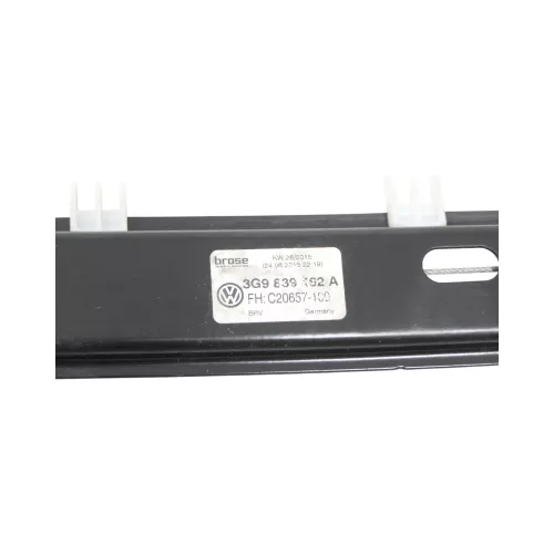 VW Passat 3C B8 3G ektrischer Fensterheber Gestänge hinten rechts 3G9839462B (182063)