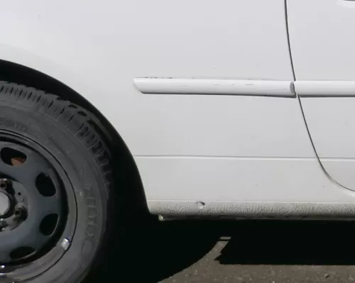 Lupo NUR Zierleiste Leiste Abdeckung rechts hinten - weiß LB9A (182067)