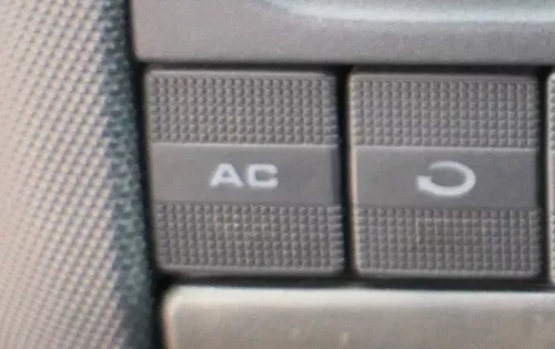 VW Golf 4 1E Cabrio Schalter Taster Klima Klimanlage 1E0959543 Knopf Umluft (182085)