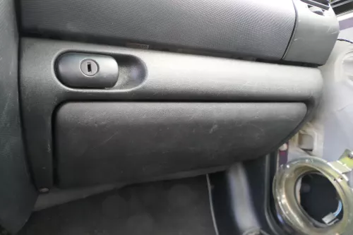 VW Golf 3/4 Cabrio 1E Deckel Klappe für Handschuhfach Handschuhfachdeckel schwar (182089)