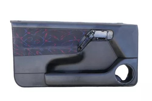 Golf 4 3 1E Cabrio 1E Türverkleidung Verkleidung Tür vorne links schwarz