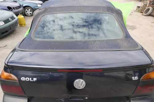 VW Golf 4 1E Cabrio Heckklappe Kofferraumklappe hinten Klappe blau LC5H