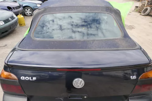 VW Golf 4 1E Cabrio Heckklappe Kofferraumklappe hinten Klappe blau LC5H