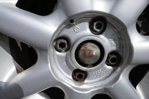 1x Polo Golf 3 Original Alufelge 6jx14 ET45 1H0601025R / S58 Felge 1H0601149K  3 (182123)