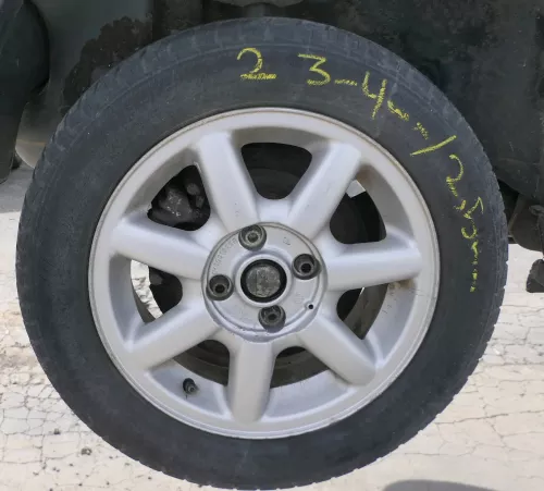 1x Polo Golf 3 Original Alufelge 6jx14 ET45 1H0601025R / S58 Felge 1H0601149K  2