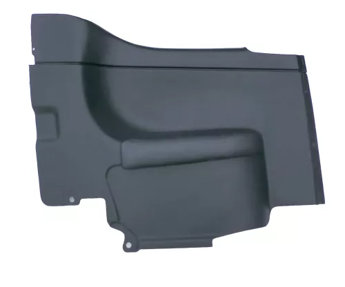 Golf 4 3 1E Cabrio Verkleidung Tür Seitenverkleidung hinten links schwarz  LEDER (182134)