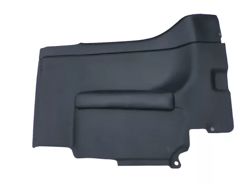 Golf 4 3 1E Cabrio Verkleidung Tür Seitenverkleidung hinten rechts schwarz  LEDE (182135)