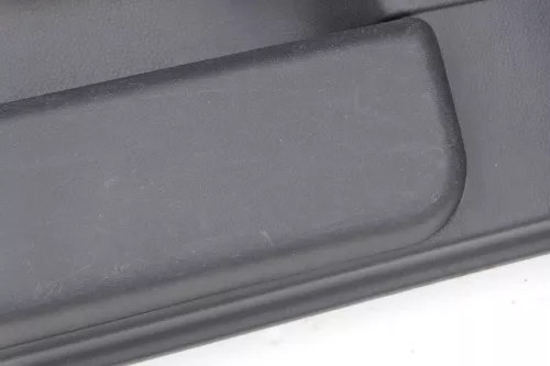 Golf 4 3 1E Cabrio 1E Türverkleidung Verkleidung Tür vorne rechts schwarz  LEDER (182136)
