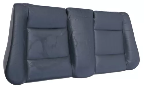Golf 3+4 1E Cabrio Sitz Sitze hinten Rückbank Rücksitzbank Rücksitze Leder schwa (182141)