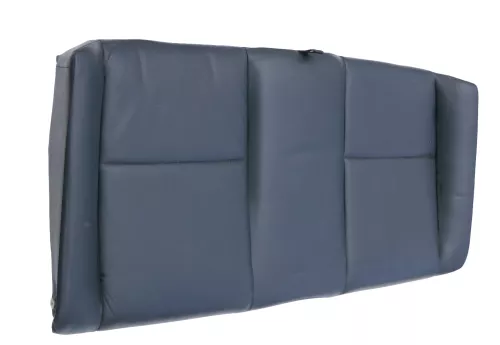 Golf 3+4 1E Cabrio Sitz Sitze hinten Rückbank Rücksitzbank Rücksitze Leder schwa (182141)