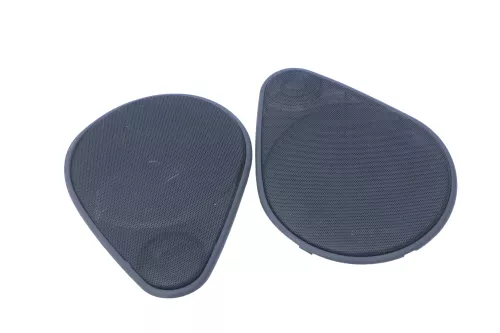 2x VW Golf 3 1E 4 1H Cabrio ABDECKUNG für Lautsprecher hinten rechts / links  (182144)