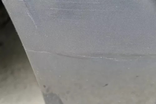 VW Golf 3 auch Cabrio Stoßstange vorne Stoßfänger vorn schwarz (182146)