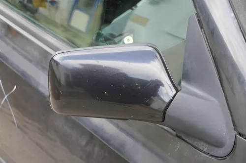VW Golf 3 Cabrio 1E elektrischer Spiegel Außenspiegel rechts schwarz LC9Z (182148)
