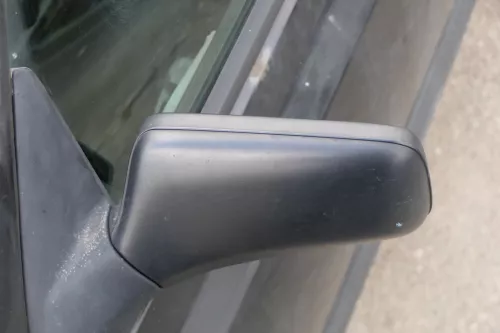 VW Golf 3 Cabrio 1E elektrischer Spiegel Außenspiegel links schwarz