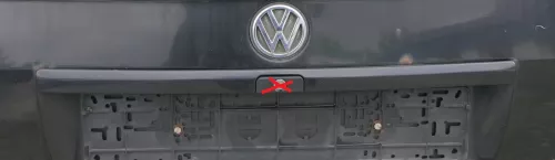 Golf 3 Griffleiste Griff Heckklappe hinten Öffner Heckklappengriff schwarz LC9Z (182150)