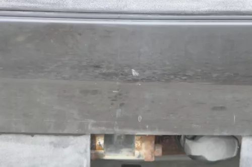 VW Golf 3 1H 1E Cabrio Limousine Stoßstange hinten Heckstoßstange schwarz LC9Z (182155)