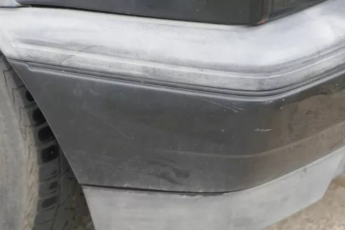 VW Golf 3 1H 1E Cabrio Limousine Stoßstange hinten Heckstoßstange schwarz LC9Z (182155)