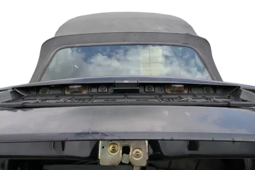 VW Golf 4 1E Cabrio Heckklappe Kofferraumklappe hinten Klappe schwarz LC9Z (182164)