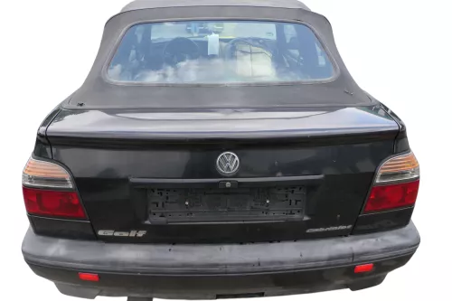 VW Golf 4 1E Cabrio Heckklappe Kofferraumklappe hinten Klappe schwarz LC9Z (182164)