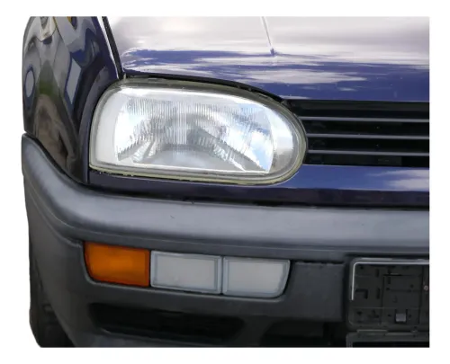 VW Golf 3 auch Cabrio Stoßstange vorne Stoßfänger vorn schwarz (182171)