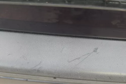 VW Golf 3 1H 1E Cabrio Limousine Stoßstange hinten Heckstoßstange schwarz (182175)