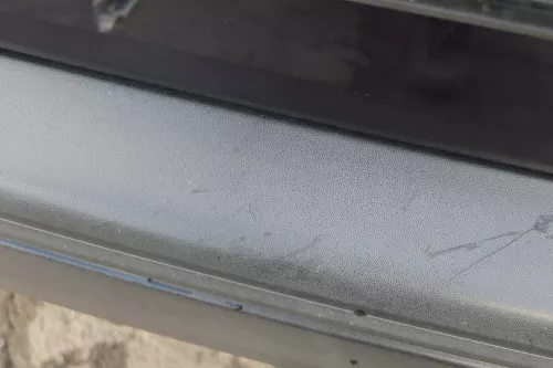 VW Golf 3 1H 1E Cabrio Limousine Stoßstange hinten Heckstoßstange schwarz (182175)