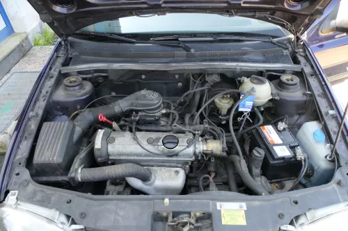 VW Golf 3 Motor mit Zylinderkopf 1,6 55kw 75PS AEA Motor 183.000km-OHNE Anbautei