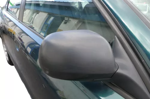 A4 B5 elektrischer Spiegel Außenspiegel rechts schwarz Glas