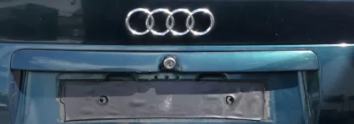 Audi A4 B5 Limousine Griff Heckklappe Heckklappengriff grün LZ6U biscaBj.1999 (182201)